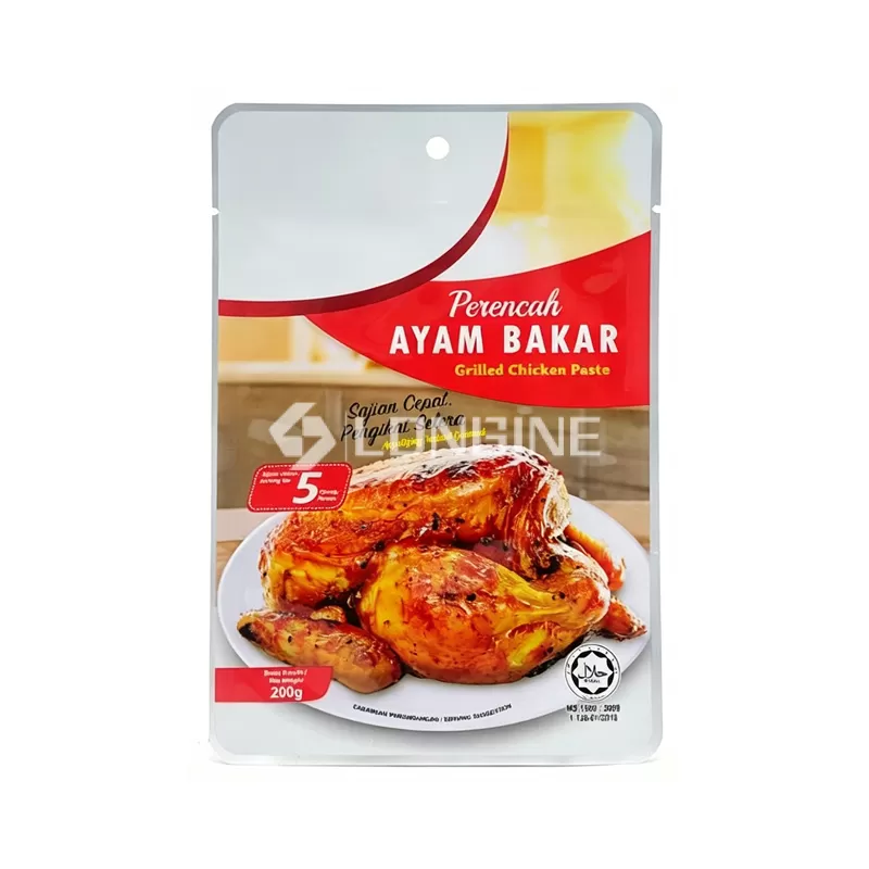 three side sealed seasoning pouches