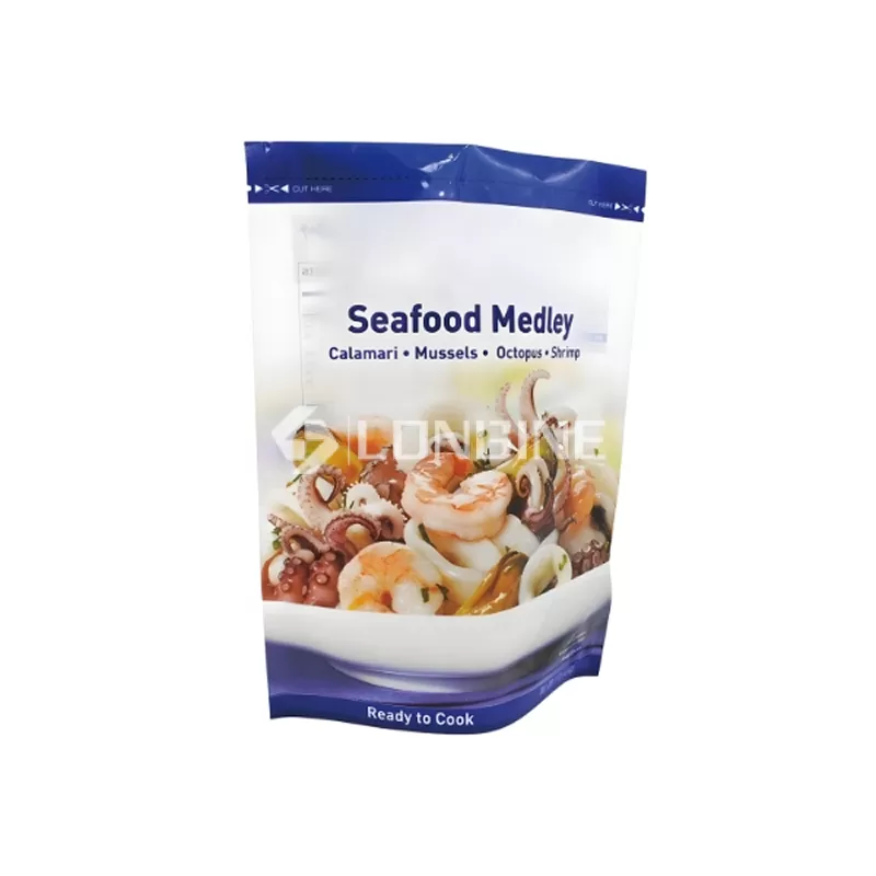 Seafood Retort Pouch Bags