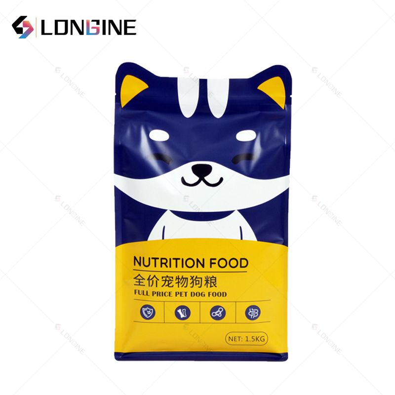 Pet Food Zipper Bag