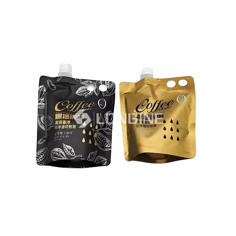 Coffee Concentrate Spout Pouch