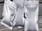 Three Sides Aluminum Zipper Bag