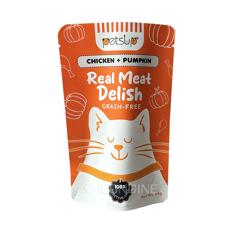Wet Cat Food Pouch