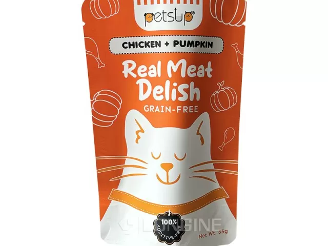 Wet Cat Food Pouch