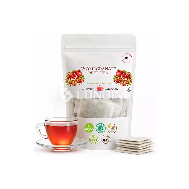 Herbal Tea Resealable Packaging Pouches