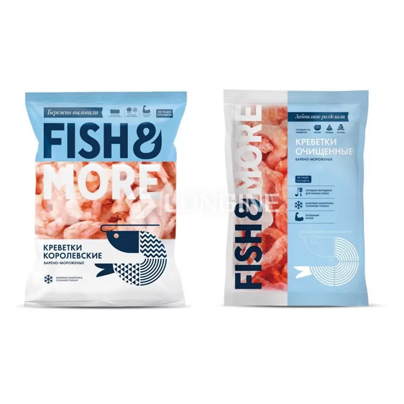 Frozen Shrimp Packaging Bags