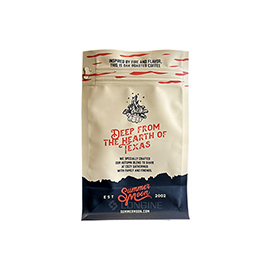 Eight Sides Coffee Bag Packaging