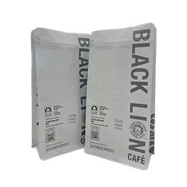 Quad Seal Coffee Bag