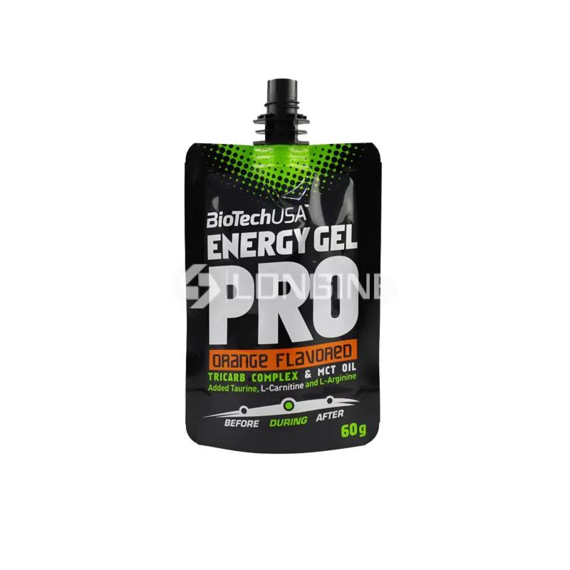 Energy Gel Spout Pouches