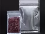 Aluminum Yin-Yang Zipper Bags