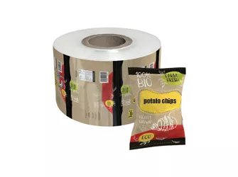 Glossy-Print Roll Stock
