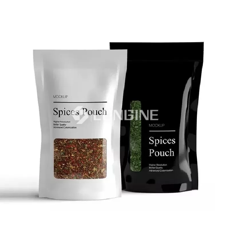 Stand Up Pouches For Spices Seasoning Packaging