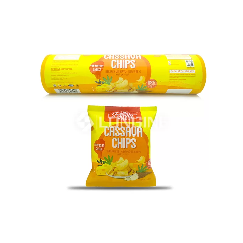 Potato Chips Packaging Film Roll 