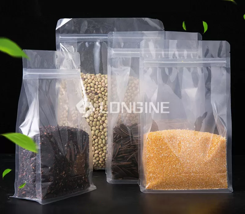 Custom Plastic Zipper Pouch Solution for Australian Grain and Seed Products