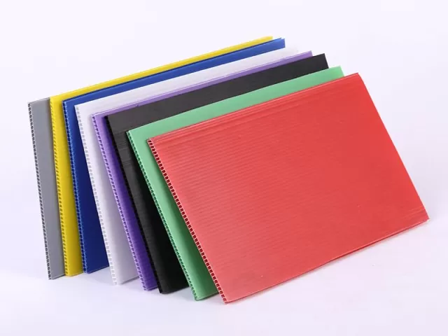 Polypropylene Hollow Sheet