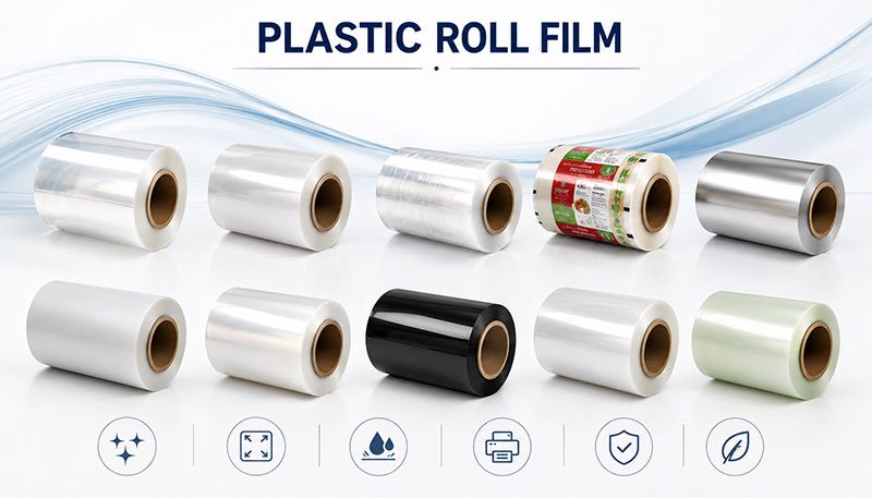 What Is Plastic Roll Film and How Is It Used in Packaging?