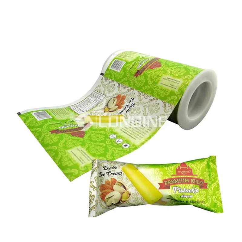 Roll Stock Film for Frozen Foods