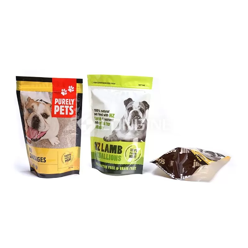 Stand-Up Pouches for Pet Treats