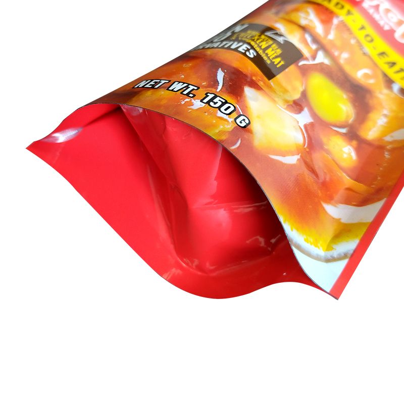Printing Aluminum Retort Pouch