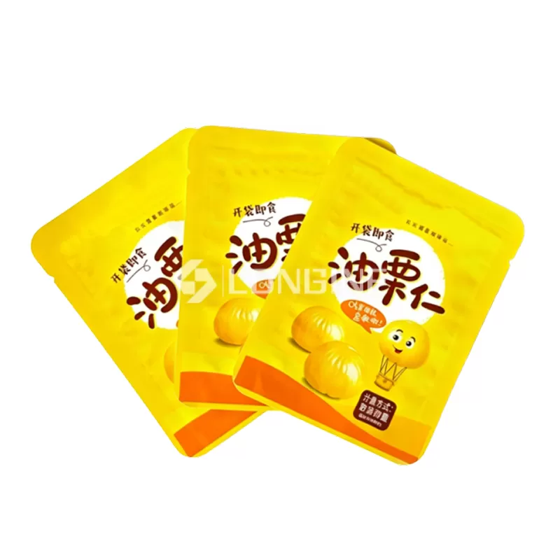 Snack 3 side seal bags
