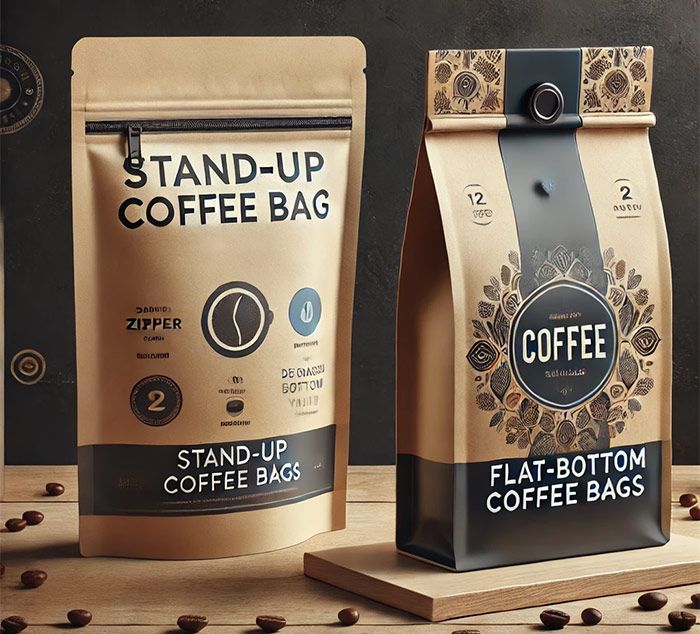 Stand-Up vs. Flat Bottom Coffee Bags: Which Wholesale Option is Best?