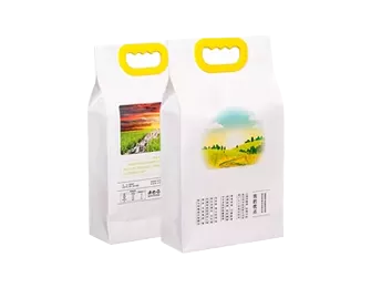 Quad Seal Bag with Handle