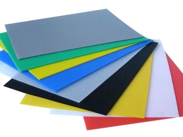 Hollow Plastic Sheet