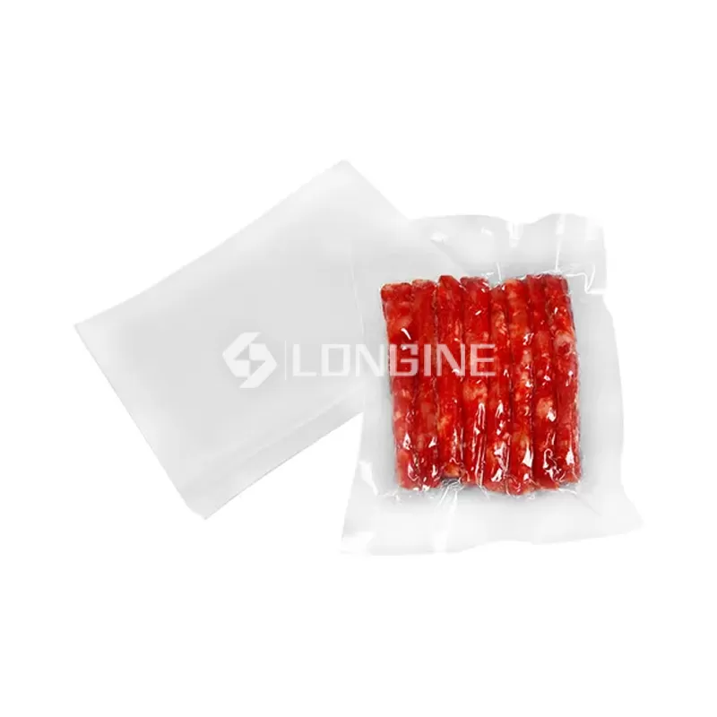 Transparent Food Retort Pouches