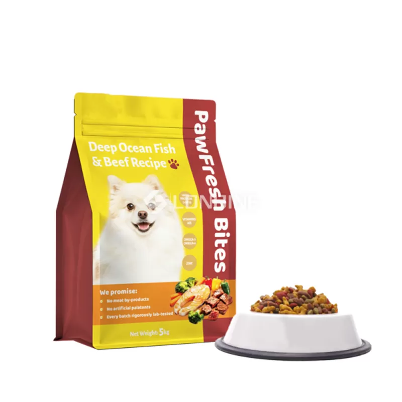 Aluminium Foil Dog Snack Packing Bag