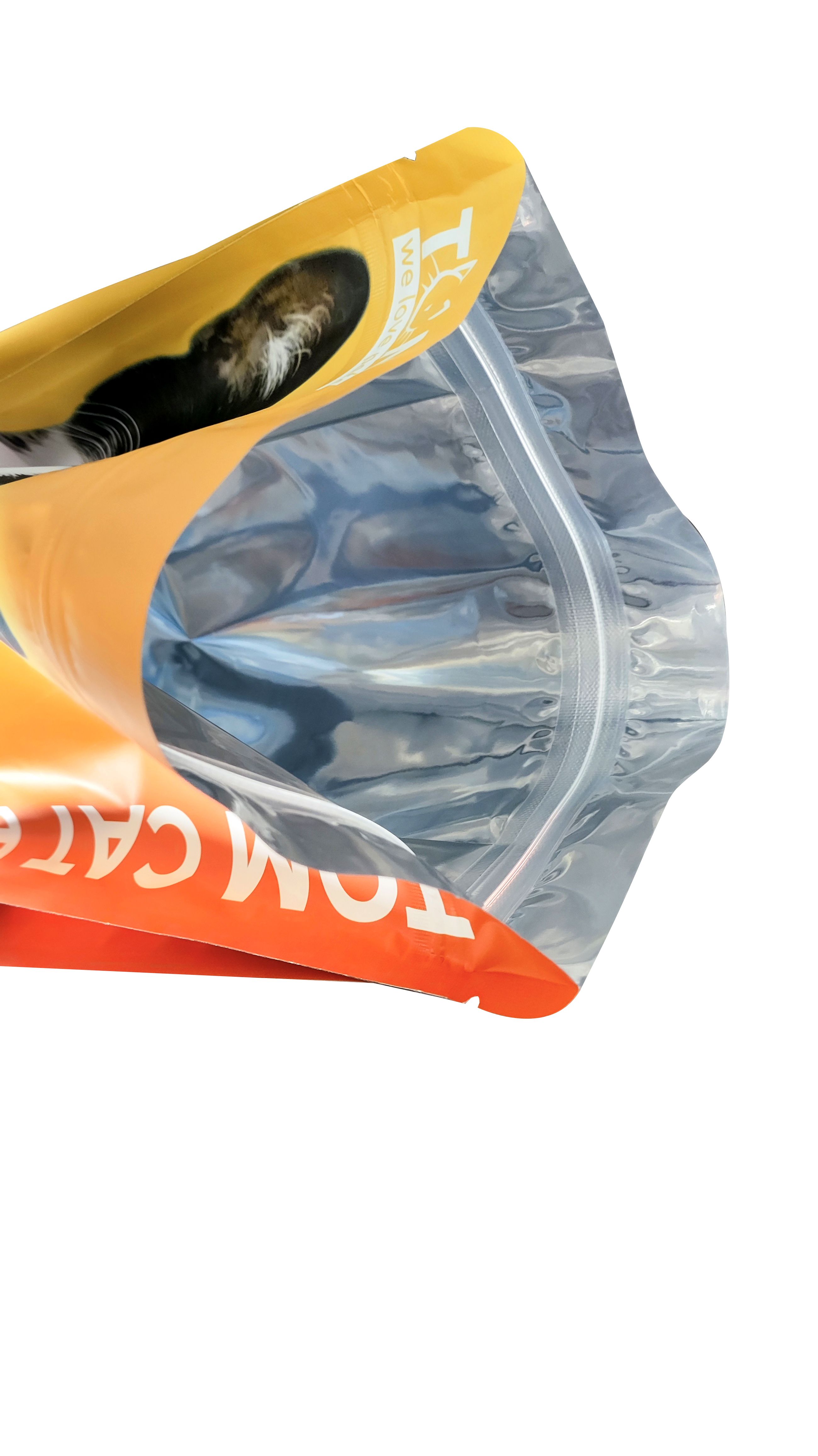Eight Side Pet Food Pouch
