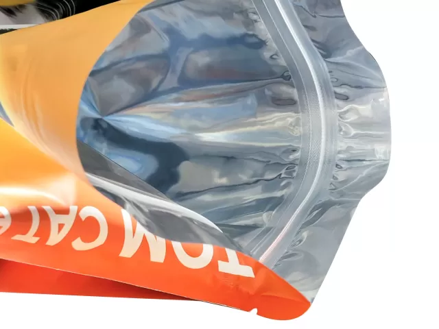 Eight Side Pet Food Pouch