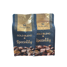 Stand Up Zipper Coffee Bag
