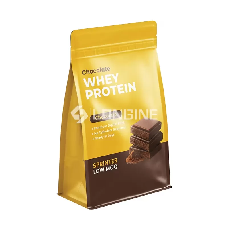 Candy Chocolate Flat Bottom Pouch 