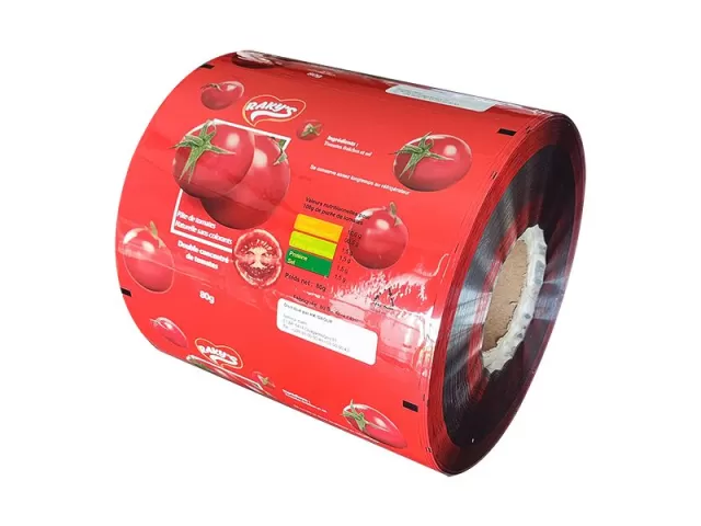 Aluminum Foil Roll Film