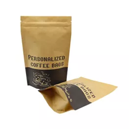Stand-Up Coffee Pouch