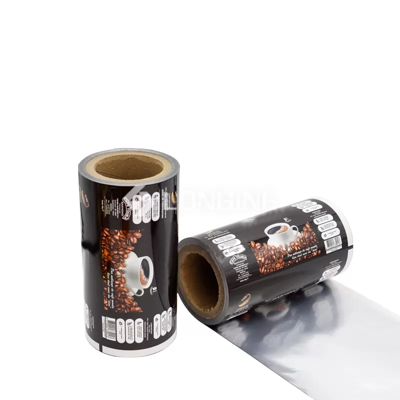 Printed Roll Stock Packaging for Tea & Coffee