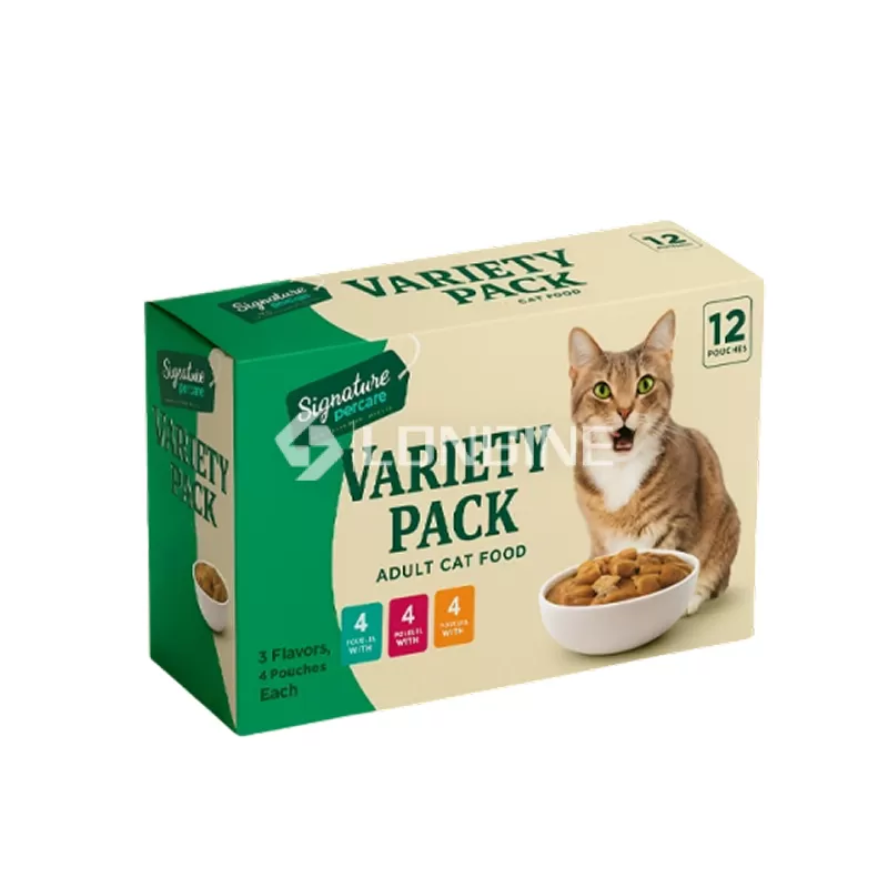 Pets Food Packaging Boxes
