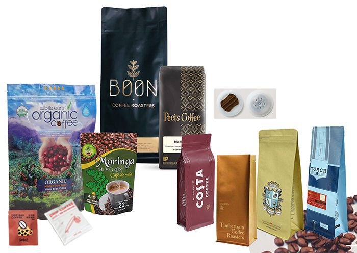 Wholesale Coffee Bags with Custom Printing: Boost Your Coffee Sales