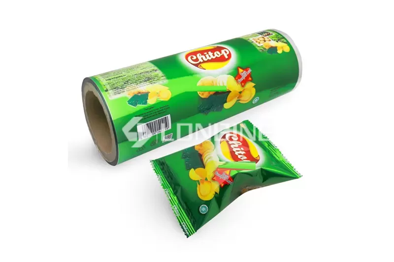Plastic Roll Film for Snacks Packaging: Features and Material Selection