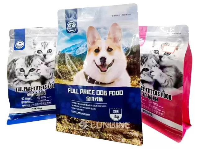 Customize Printing Pet Food Bag