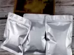 Lock Aluminium Zip Bag