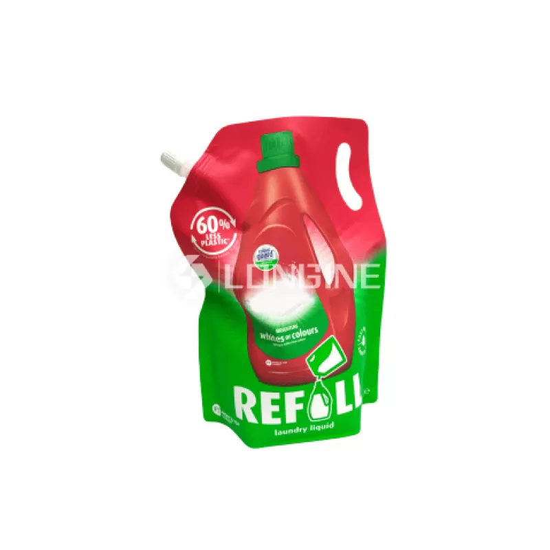 Laundry Detergent Refill Stand-Up Pouch