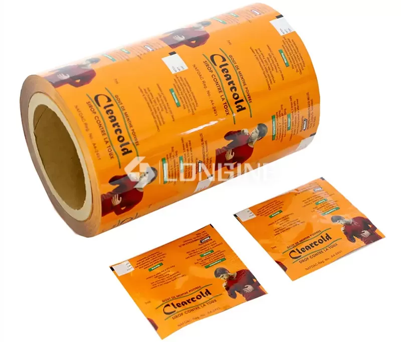 Recyclable Plastic Roll Film