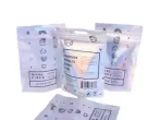 Holographic Pouch Packaging
