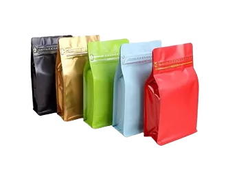 Quad Seal Bag With Zipper
